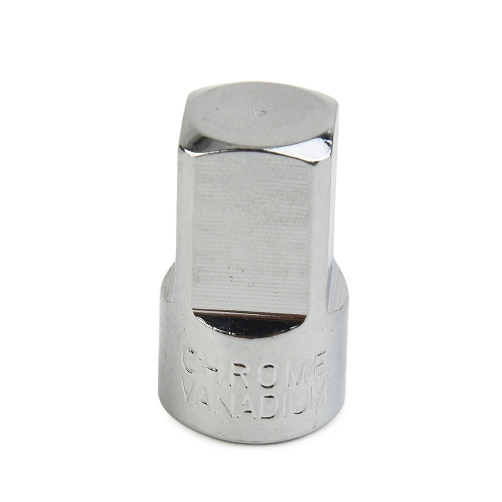 Workshop Repair Handheld Tools Silver Wrenches Ratchet Socket Adapters