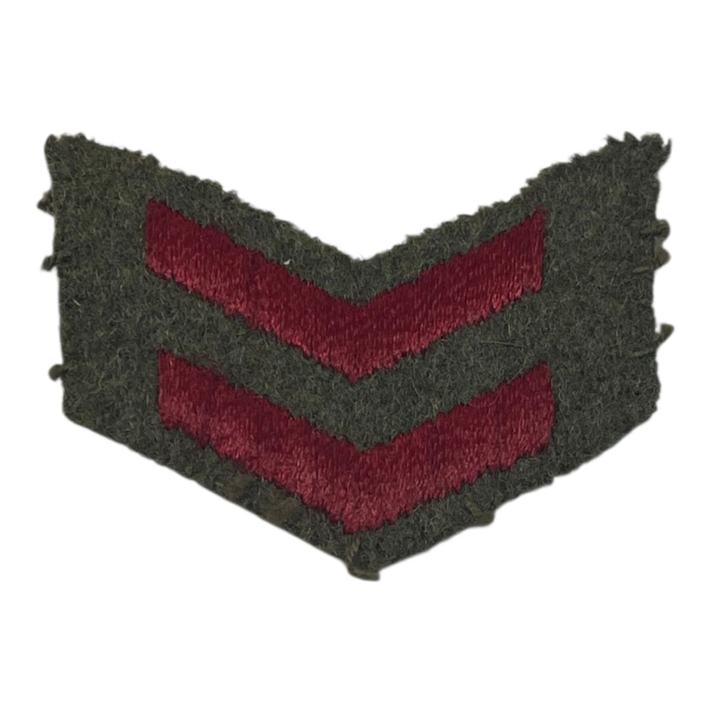 WW2 Canadian Army Service Chevron