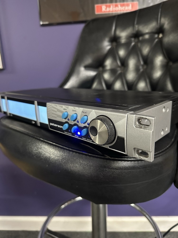 Peterson VS-R Rackmount Tuner