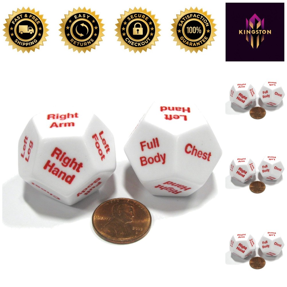 2 x 28mm D12 Critical Location Dice – Elevate Your Tabletop Combat Game