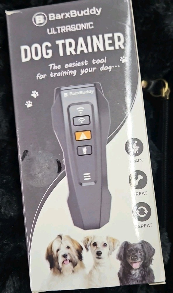 BarxBuddy Ultrasonic Gog Trainer Bark Deterrent Device Next Generation