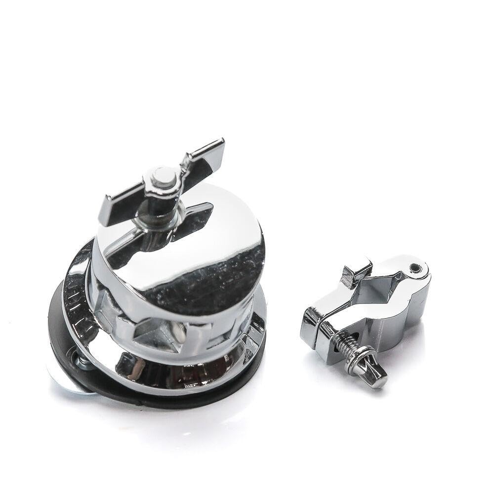 Gibraltar SC-STL4 L-Rod Tom Mount Chrome Einheitsgröße,