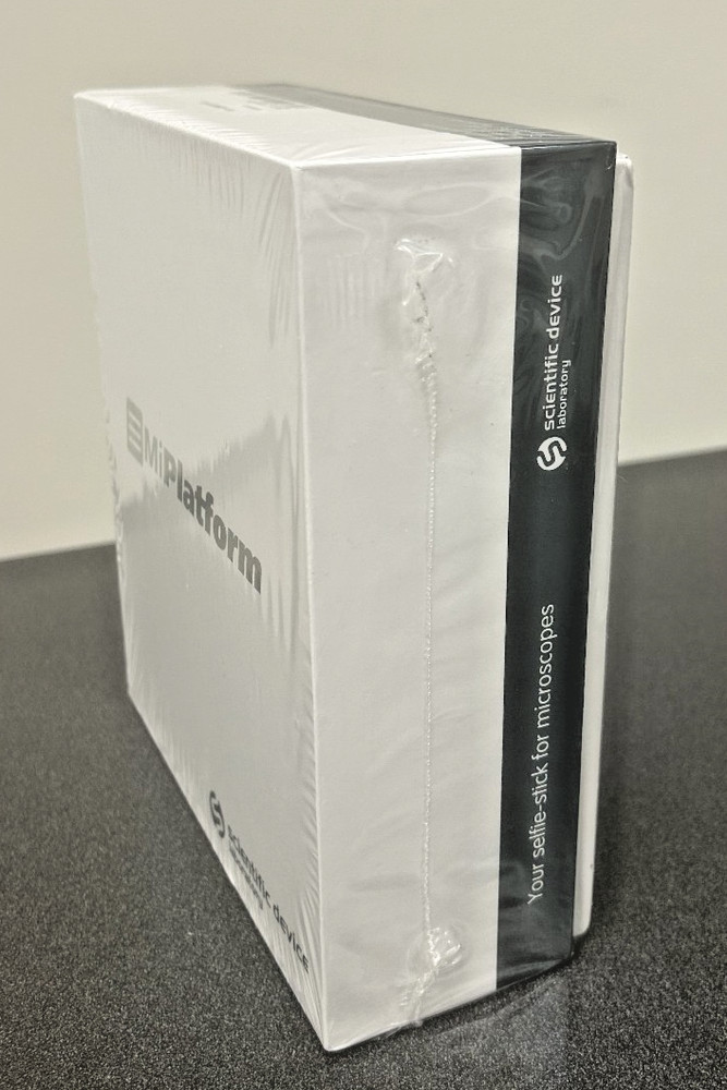 Microscope Phone Adapter MiPlatform Scientific Device Laboratory Selfie Stick