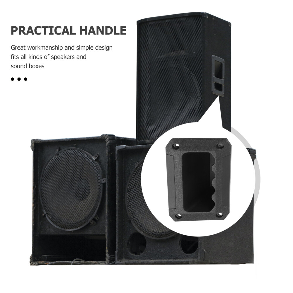 8pcs Speaker Handle Side Handle Sound Replacementchest Hardware Speaker Grip