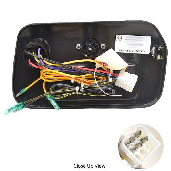Boat Dash Panels 1904020 | Deep V Graywood (Kit)