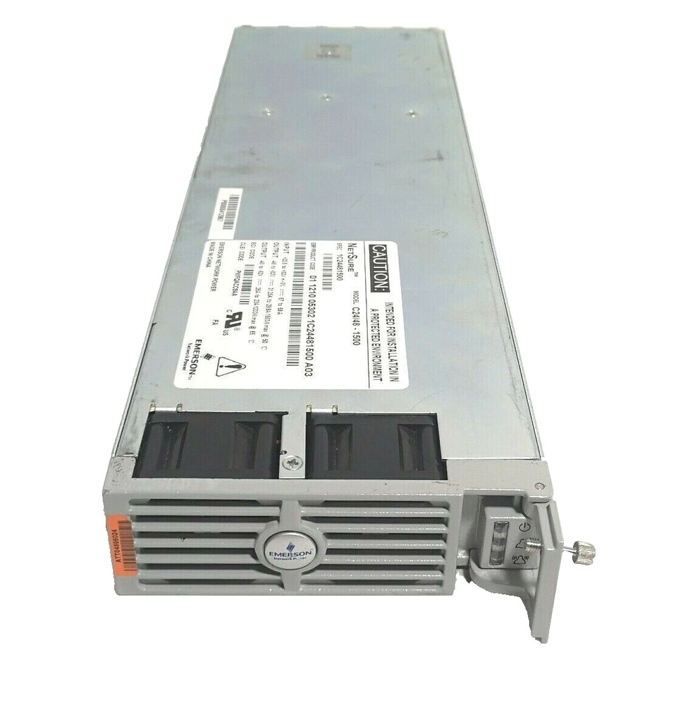 Emerson C24/48-1500 NetSure Rectifier +20.5-+30V USED.