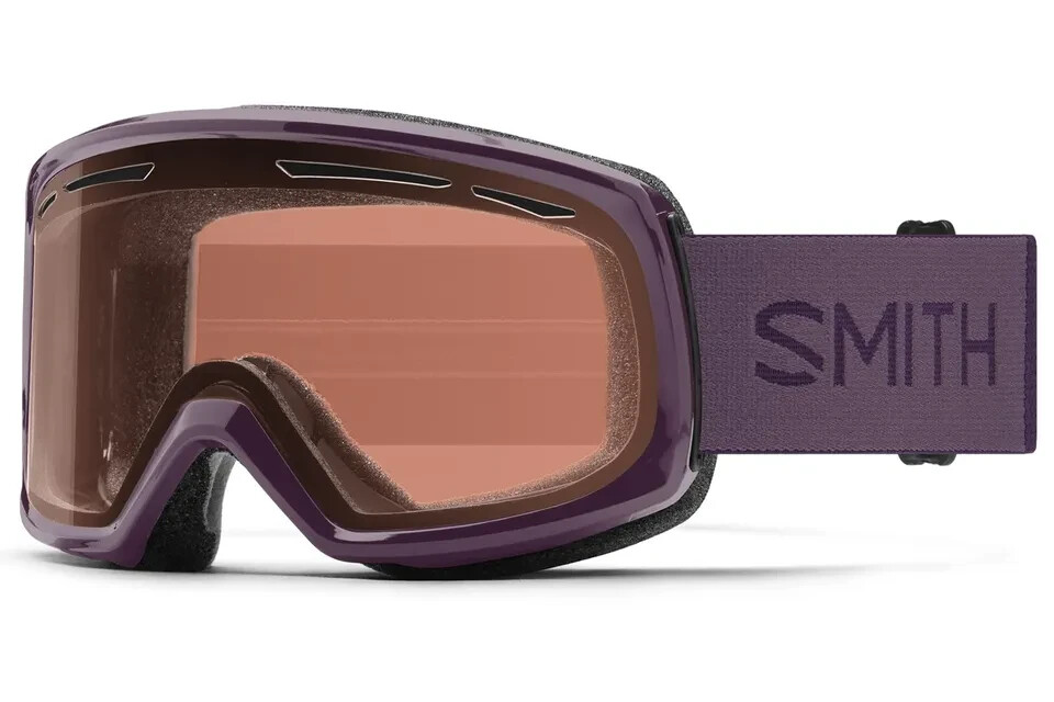 Smith Drift Snow Goggles, Amethyst, Ignitor Mirror Lens