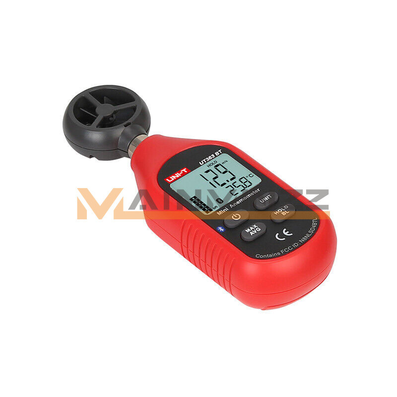 UT363BT Mini Digital Anemometer Wind Speed Meter Temperature Tester w/Wireless