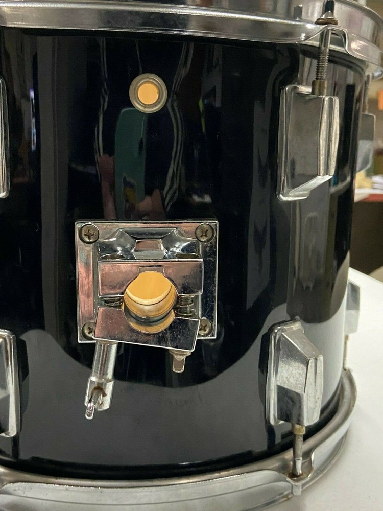 12' Premiere Tom Drum Black & Silver