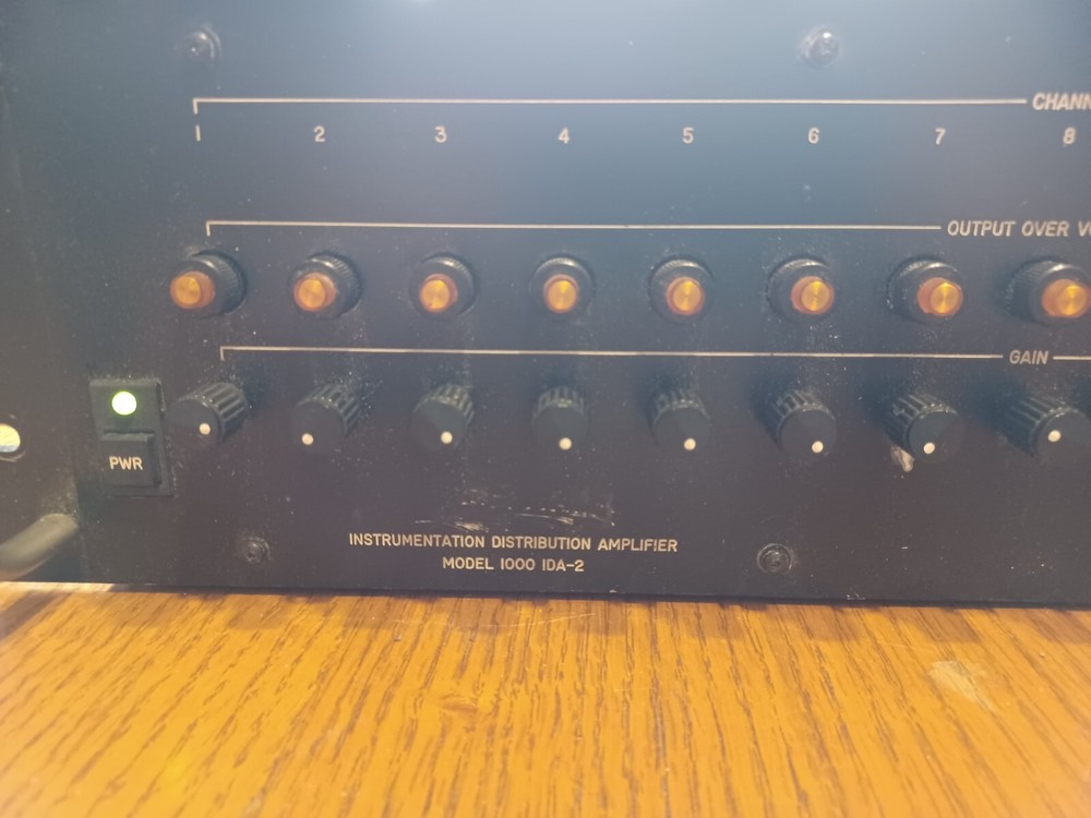 APCOM Applied Comm's Sys Instrumentation Distribution Amplifier Mdl 1000 IDA-2