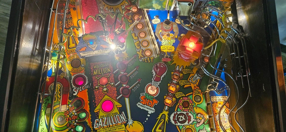 DR. DUDE Pinball Machine - Bally 1990 - 2477