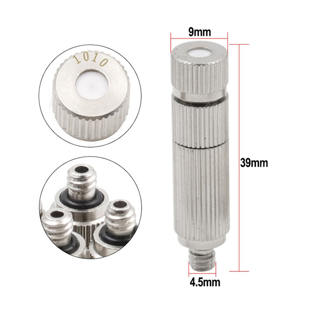 High-pressure Atomization Nozzle Dust Humidifier Spray Head with Filter