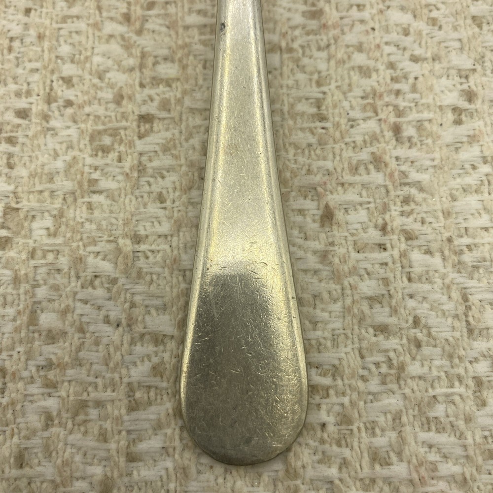 1920's Silver Plate Soup Spoon Victor S. Co. Victor Silver Company 7”