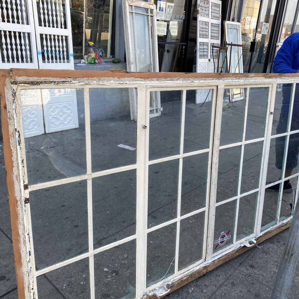 Metal case window 73.5x49 Functioning Center Windows