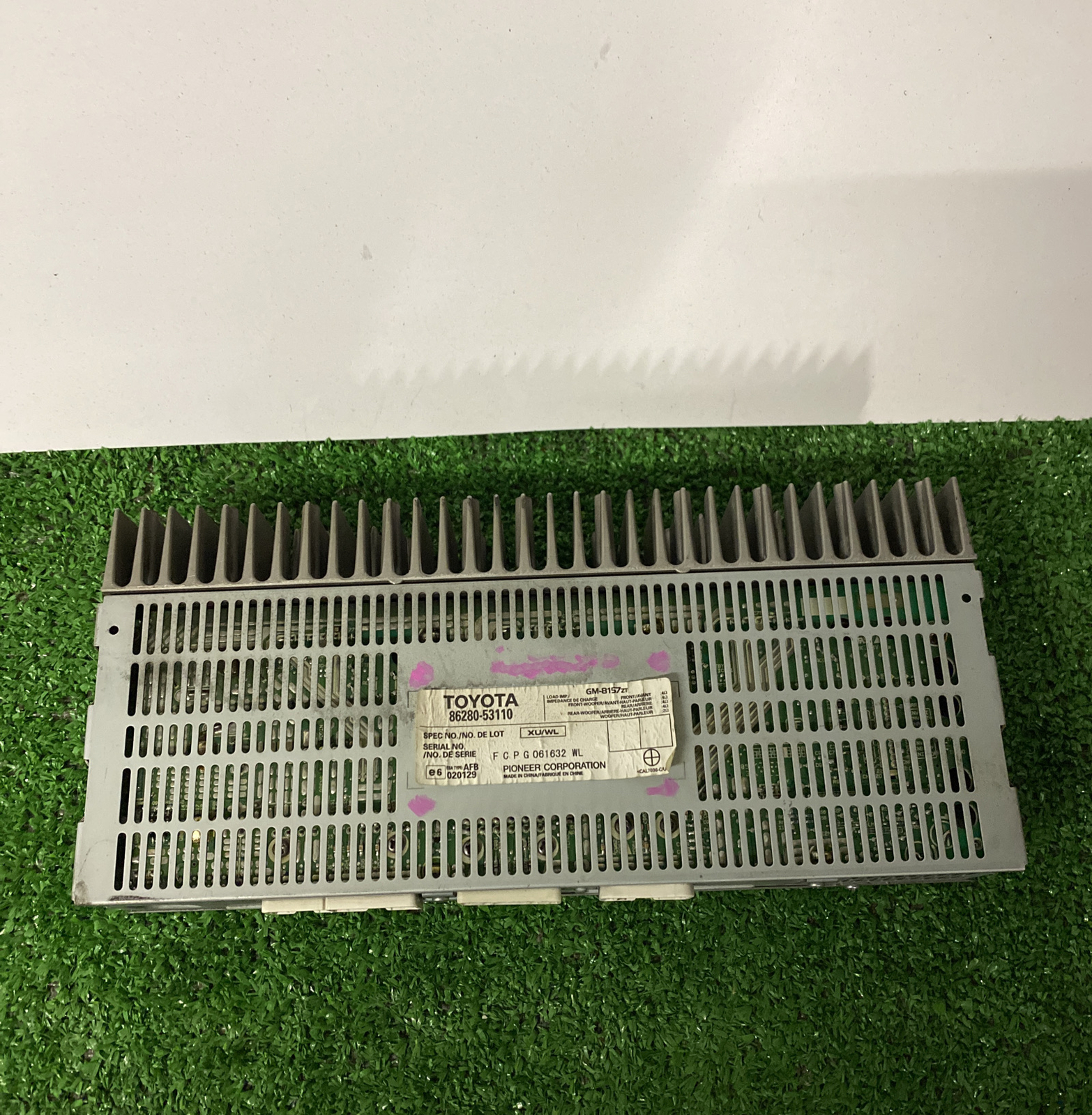 06-08 LEXUS IS250 IS350 AMP Amplifier Pioneer Audio Stereo Sound 86280-53110 OEm