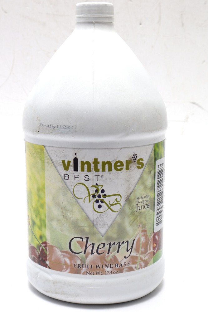 Vintners Best Fruit Wine Base, Cherry, 128 oz
