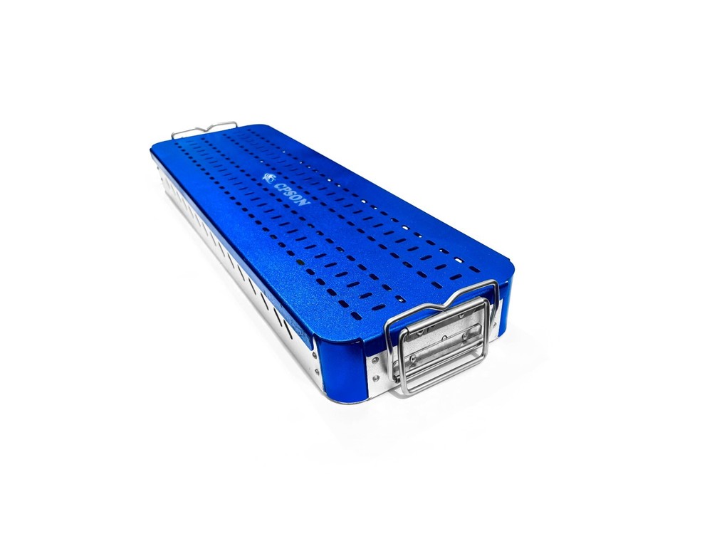 Cannulated flexible reamer box veterinary instrument