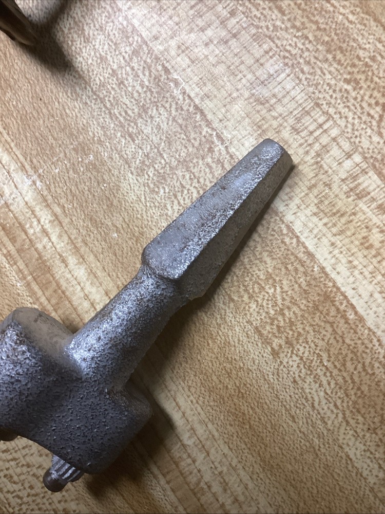 Antique Pool Table Bolt & Adjustable Fork Brace Bit