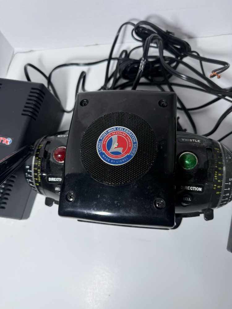Lionel ZW Postwar Celebration Series Controller & 2 Transformers Set