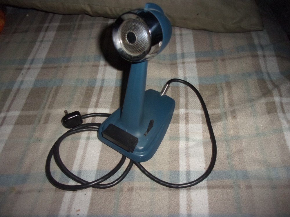 Knight KN4515 Intercom / CB Desktop Microphone. Works,