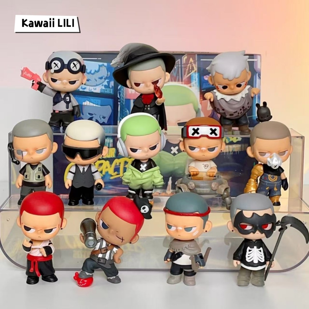 Kubo Select Your Character Series Blind Box Confirmed Figure Art Toy Hot Gift