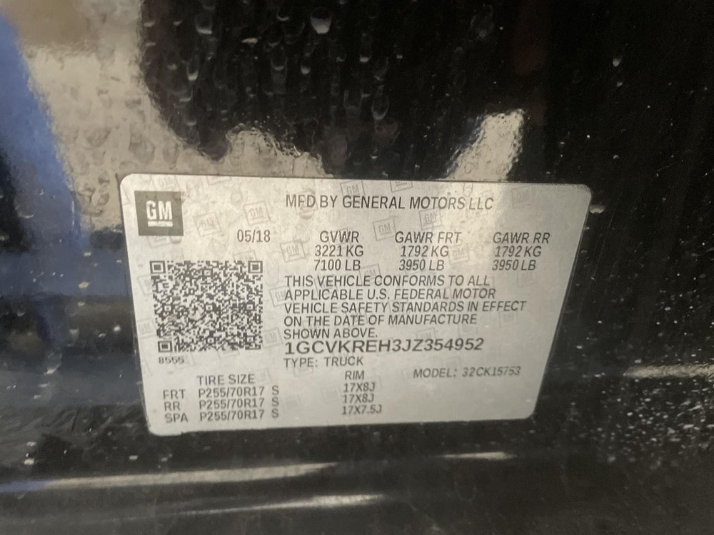 Used Telematics Interface Module fits: 2018 Chevrolet Silverado 1500 pickup Comm