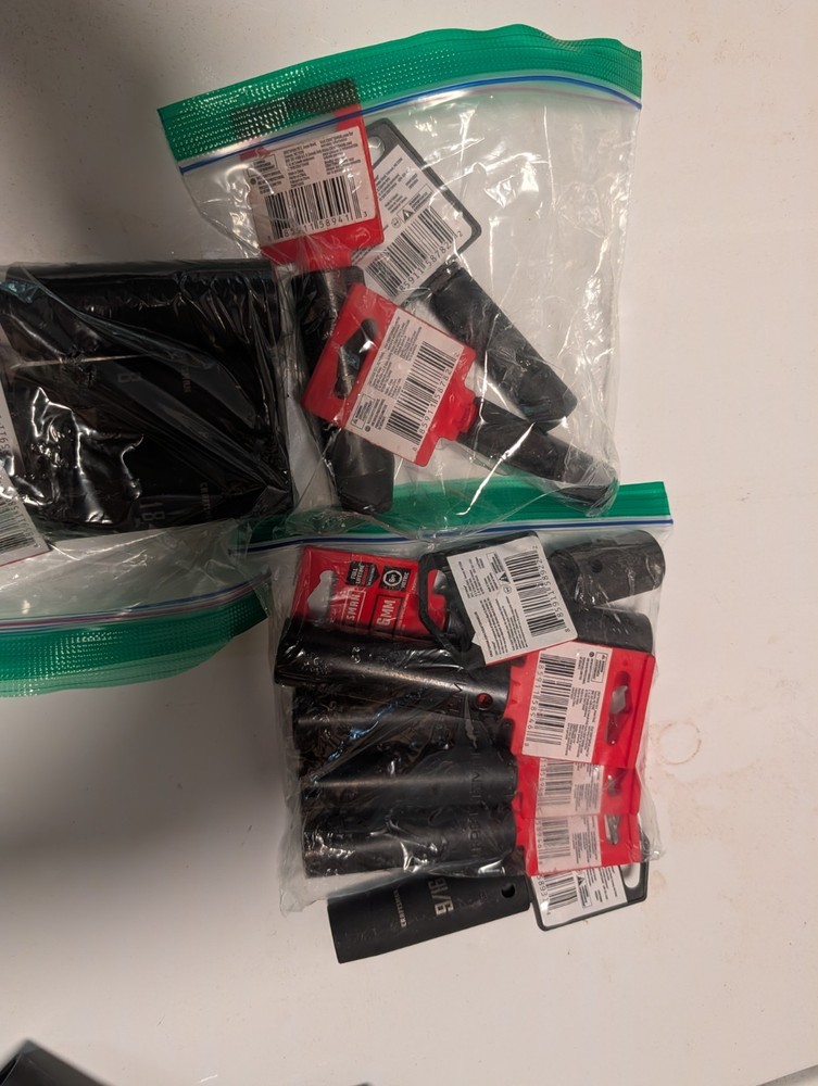 Craftsman 1/2 drive Deep well impact sockets 6pt