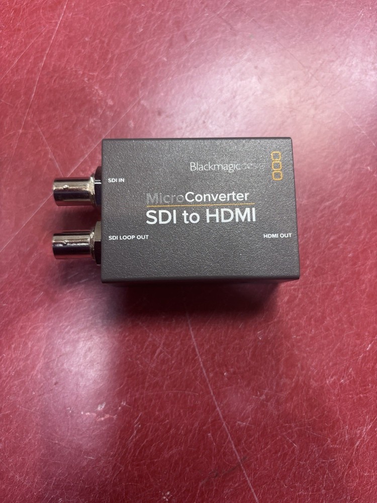 Blackmagic Design MicroConverter SDI to HDMI Converter