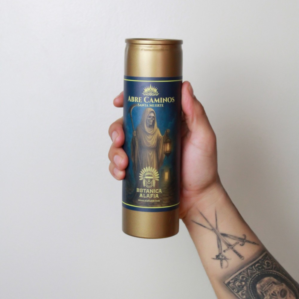 Vela Santa Muerte Abre Caminos – Protección, Poder y Transformación