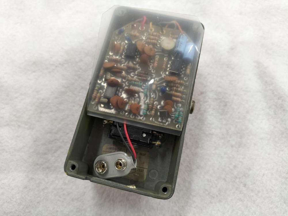 MXR Micro Chorus Guitar Effects Pedal Used