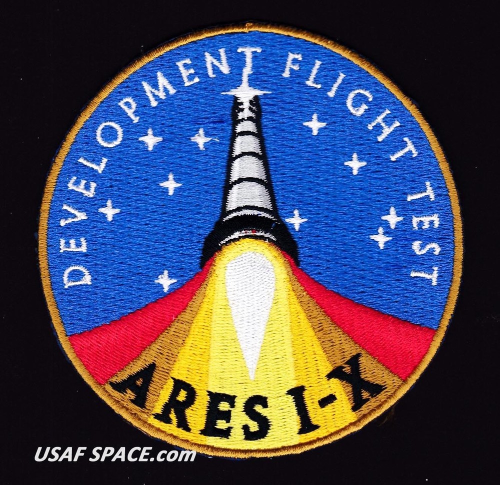 ARES I-X - DEVELOPMENT FLIGHT TEST - NASA - ORIGINAL AB Emblem SPACE PATCH- MINT
