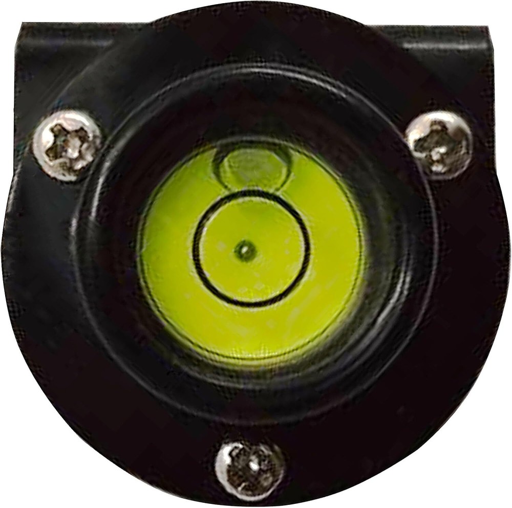 Aluminum Builders Grade Rod Bubble Level Staff Leveling Surveying