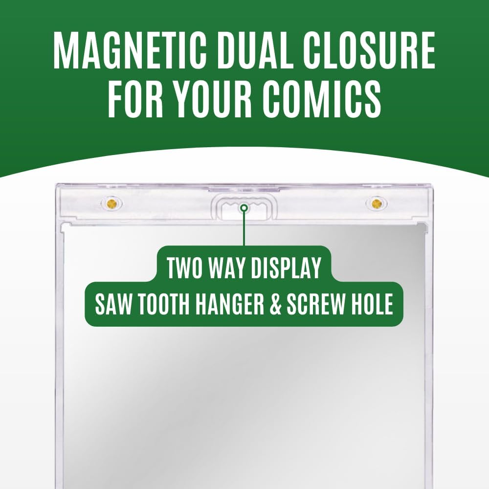 1 Pc Current | Modern | Regular | Silver Size Comic Book Display Case Holder | M