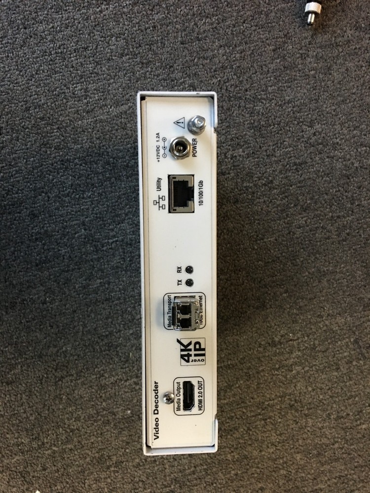 ZeeVee ZyPer4K Z4KDECC3 Single HDMI 2.0 CatX Video Decoder / Receiver