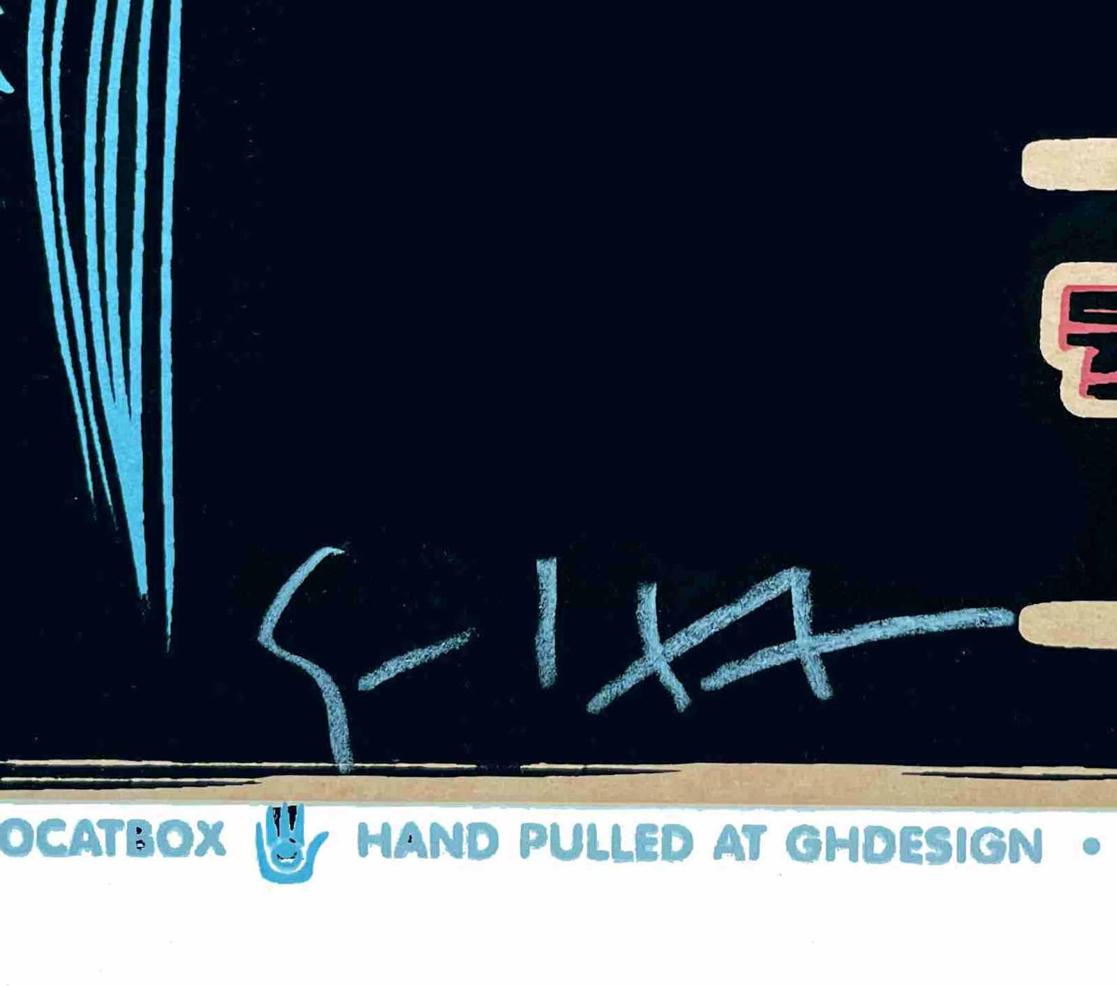 Steve Earle Poster Hayes Carll Aladdin Th Seattle 2010 Signed Gary Houston COA