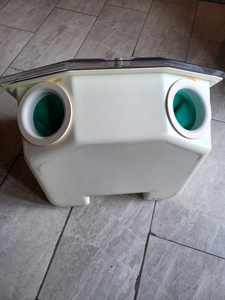 Bio safe mail containment box