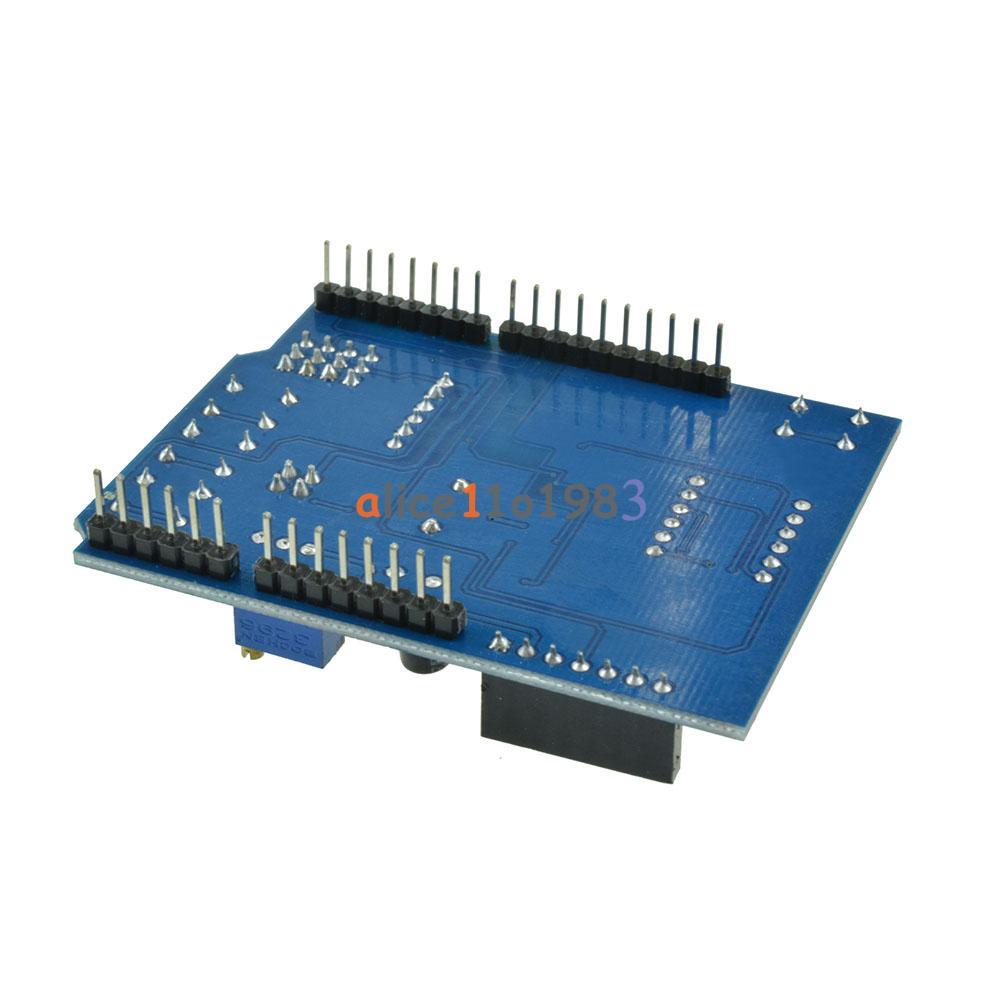 Multi-Function Shield with Buzzer LM35 4LED for Arduino UNO R3 Lenardo Mega2560