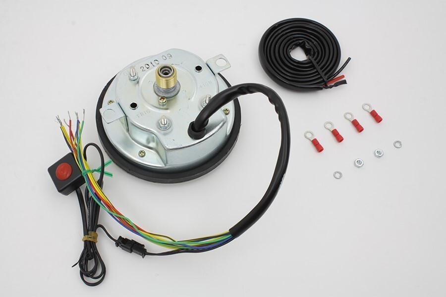 V-Twin 39-0979 LED Digital Speedometer Assembly