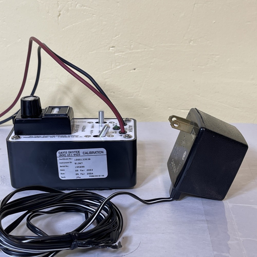ALTEC 134 Loop Calibrator 4-20 MA