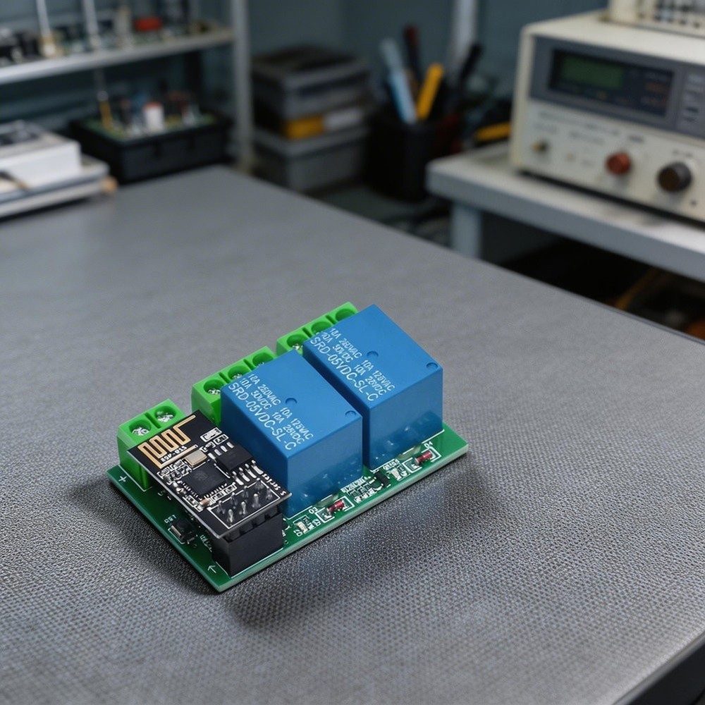 WiFi Relay ESP-01S Module Compatible with For ESP8266 for Home Projects