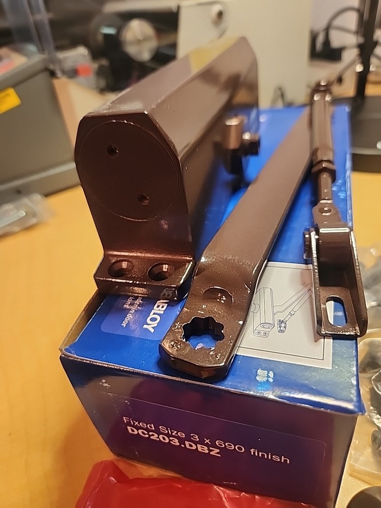 Arrow Surface Door Closer Size 3 Locksmith
