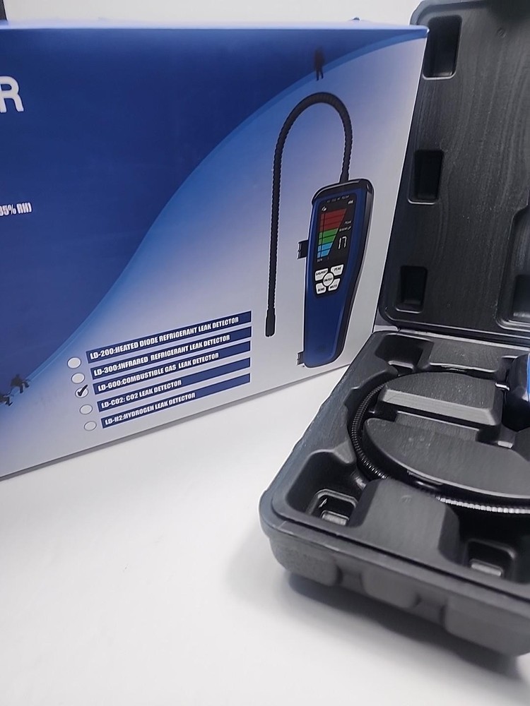 LD-600 HighSensitivity Handheld RefrigerantLeak Detector