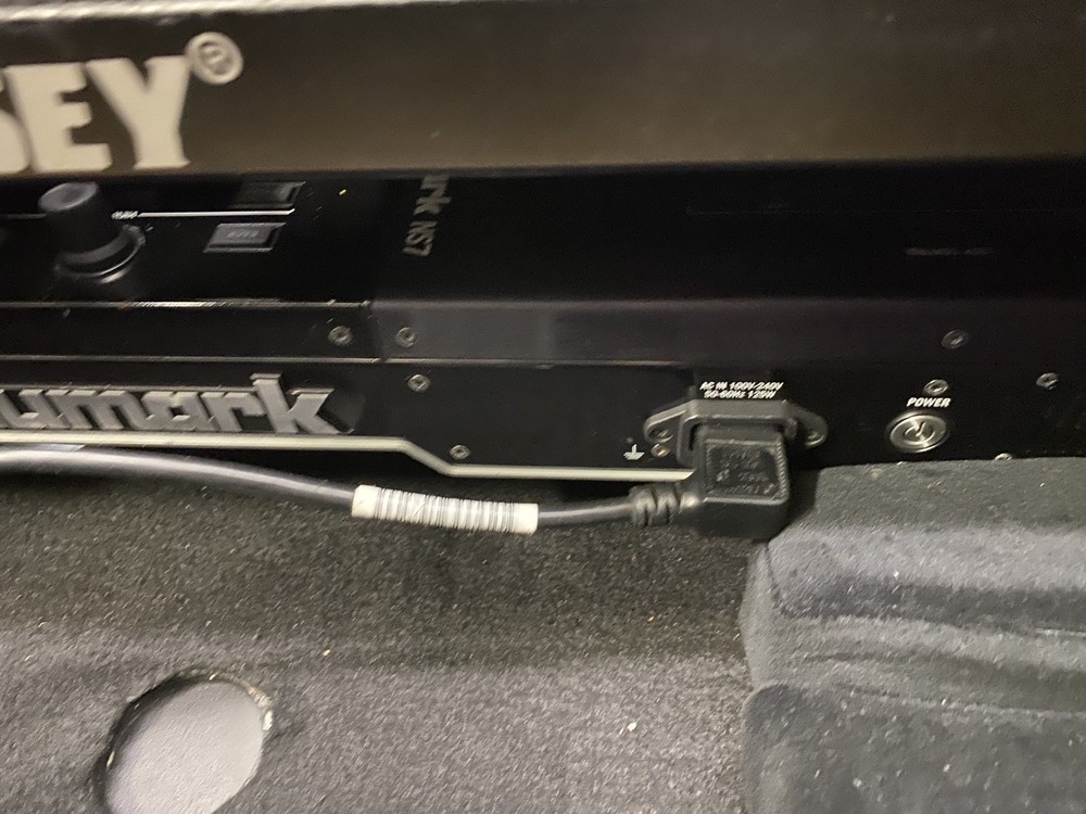 Numark NS7 DJ Controller + NSFX Effects Controller & Case W/ Cords | Big Bundle