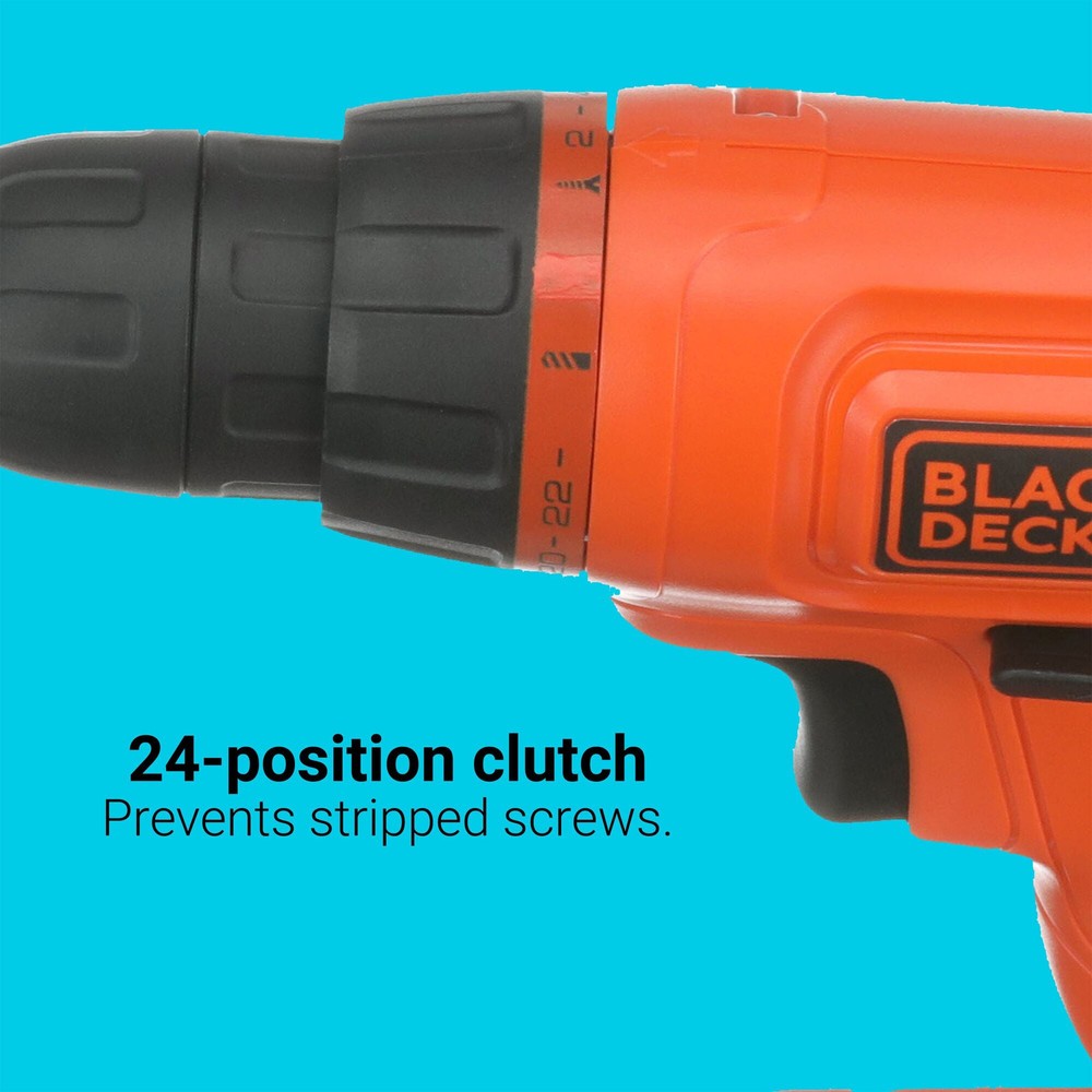 BLACK+DECKER 20V MAX* POWERCONNECT™ - BDC120VA100