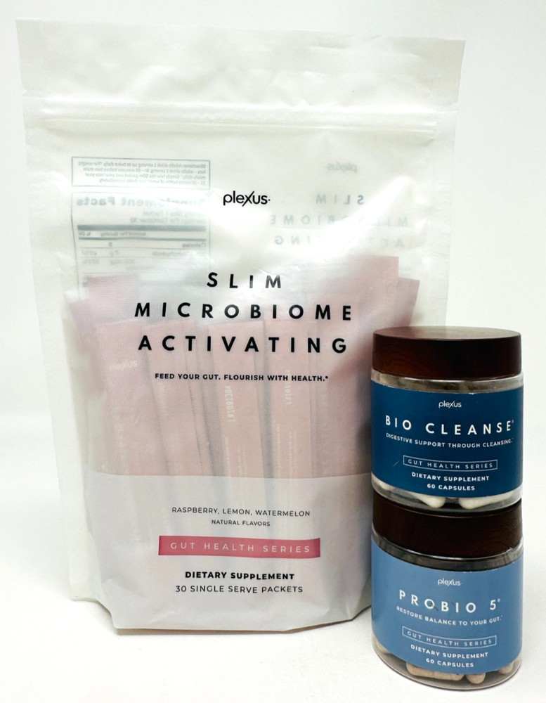 Plexus Slim Triplex ProBio5 Bio Cleanse Microbiome Activating 30 Packets 5/2026
