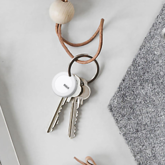 2-Pack: RCA Apple Compatible Bluetooth Trackers