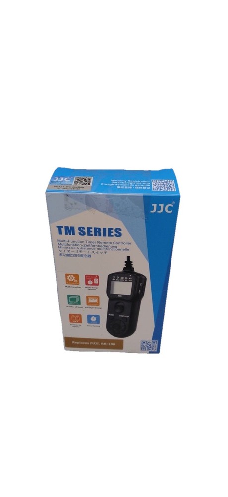 JJC Intervalometer Timer Remote Control Shutter Release Compact High quality