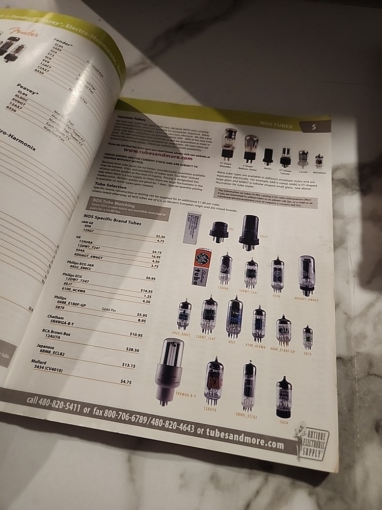Antique Electronic Supply Catalog 2007-2008
