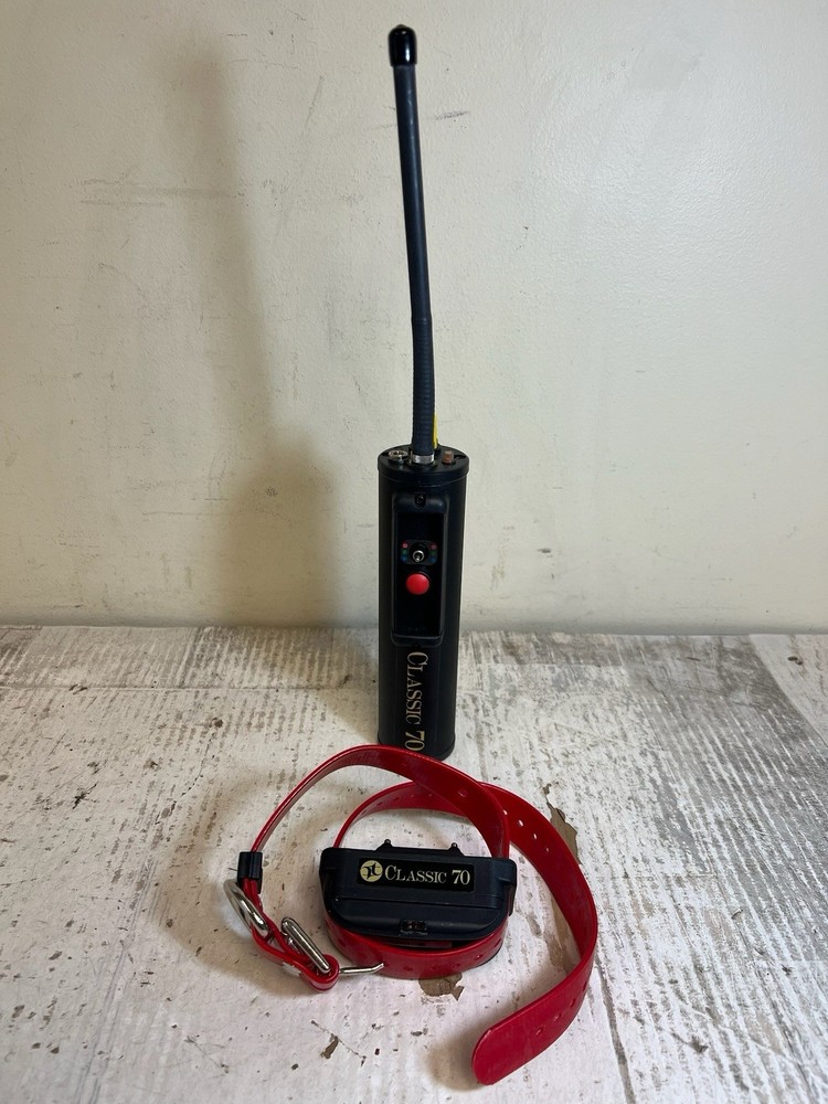 Tri-Tronics Classic 70 with Remote & Collar - Tested Working Training Collar