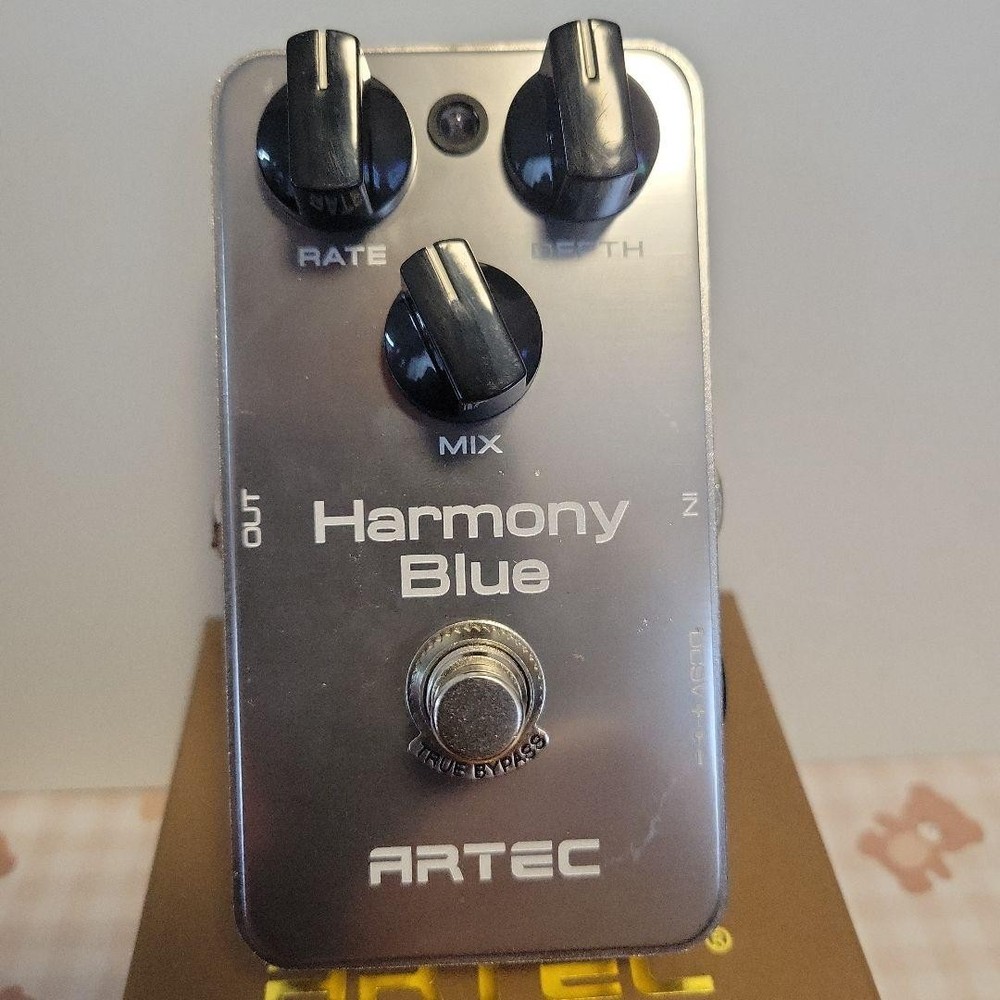 ARTEC HARMONY BLUE Chorus Pedal